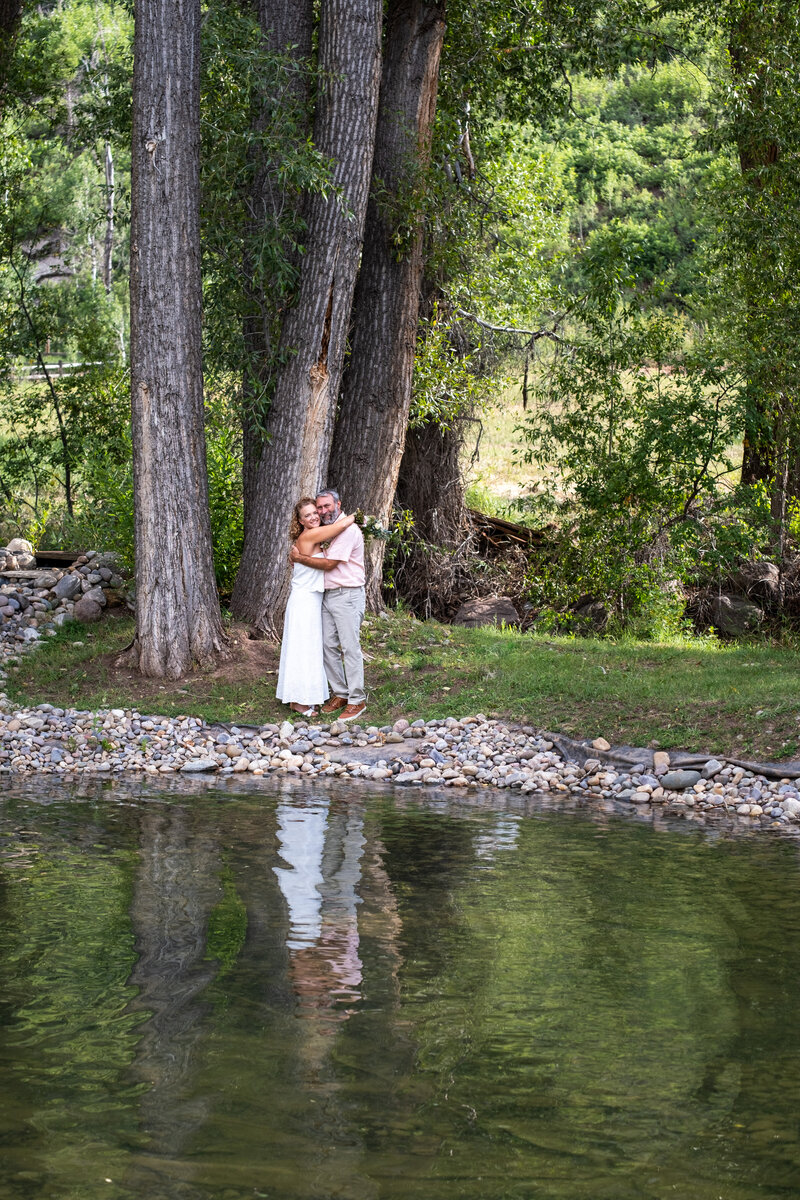 Summer elopement in Durango