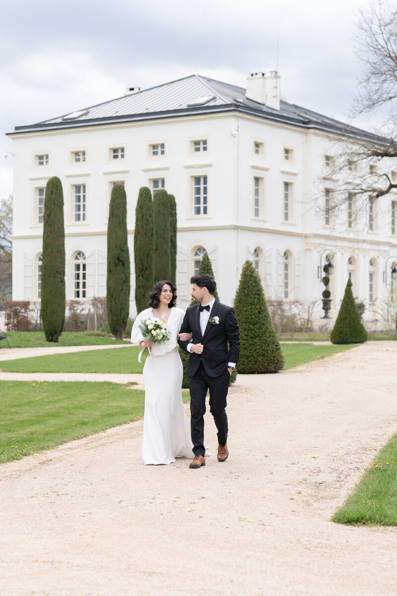 Mariage élégant au château de Longpré a Toulouse