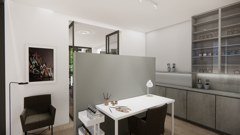 op maat keuken lichtplan
