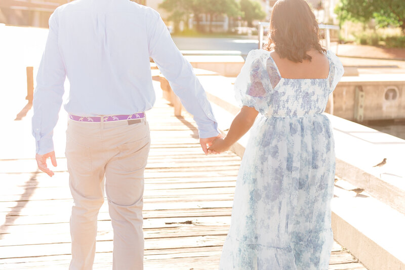 Magical Annapolis Maryland Engagement Session