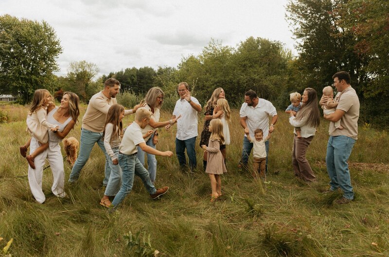 large family photos