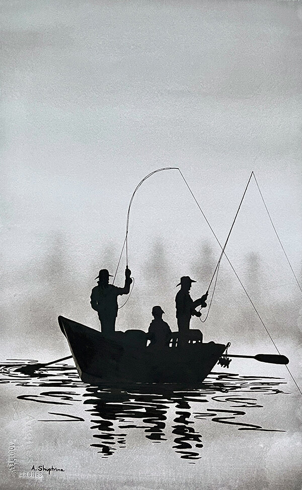 Drifting © Alan Shuptrine