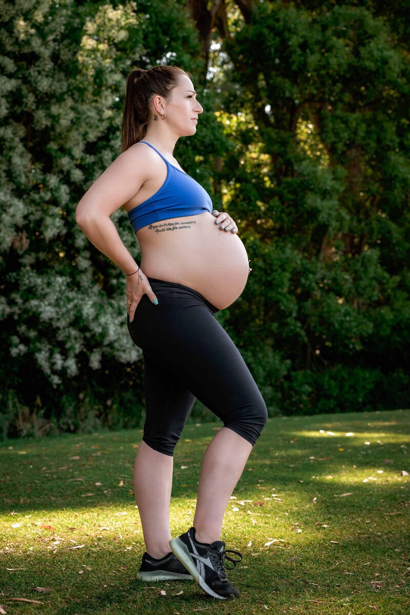 Crossfit Maternity-48