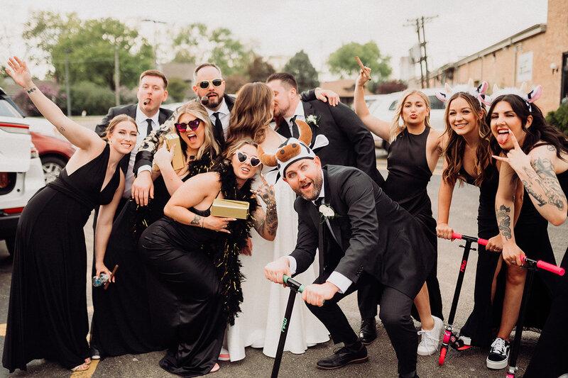 Warehouse 109 Illinois Wedding Photographer