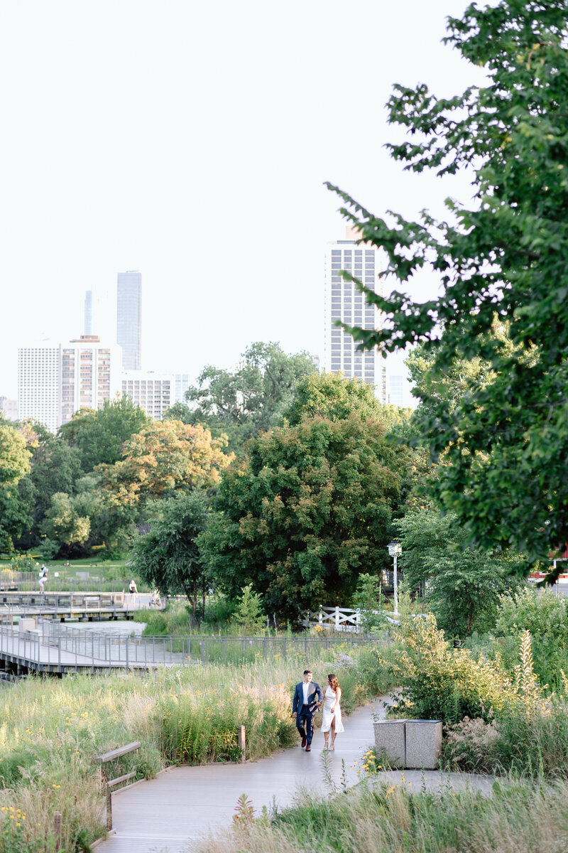chicago engagement photographer