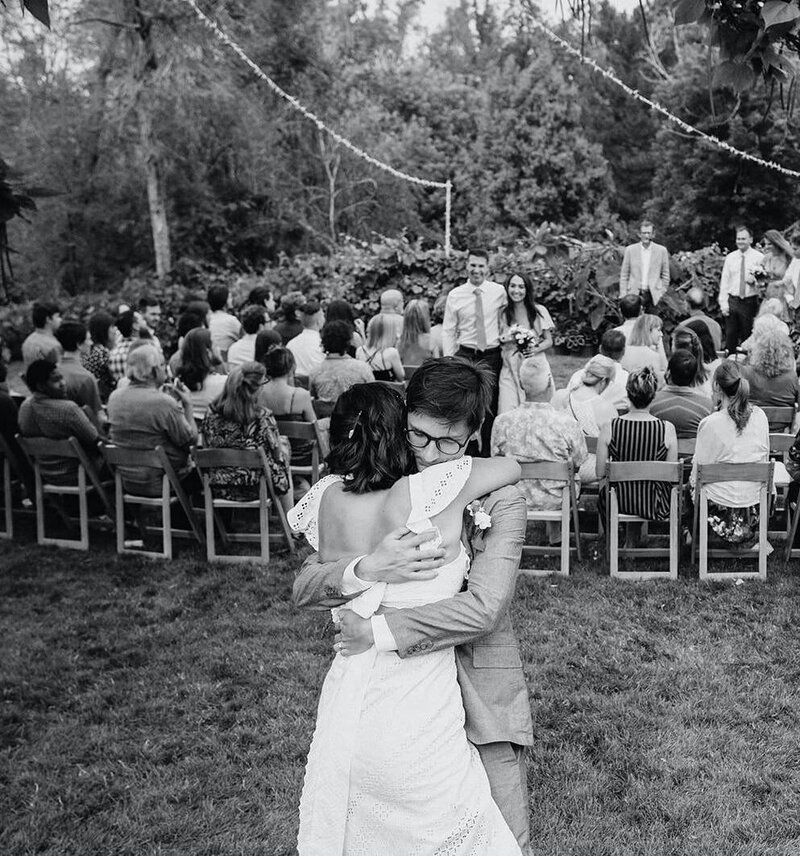 ceremony candid at denver colorado wedding