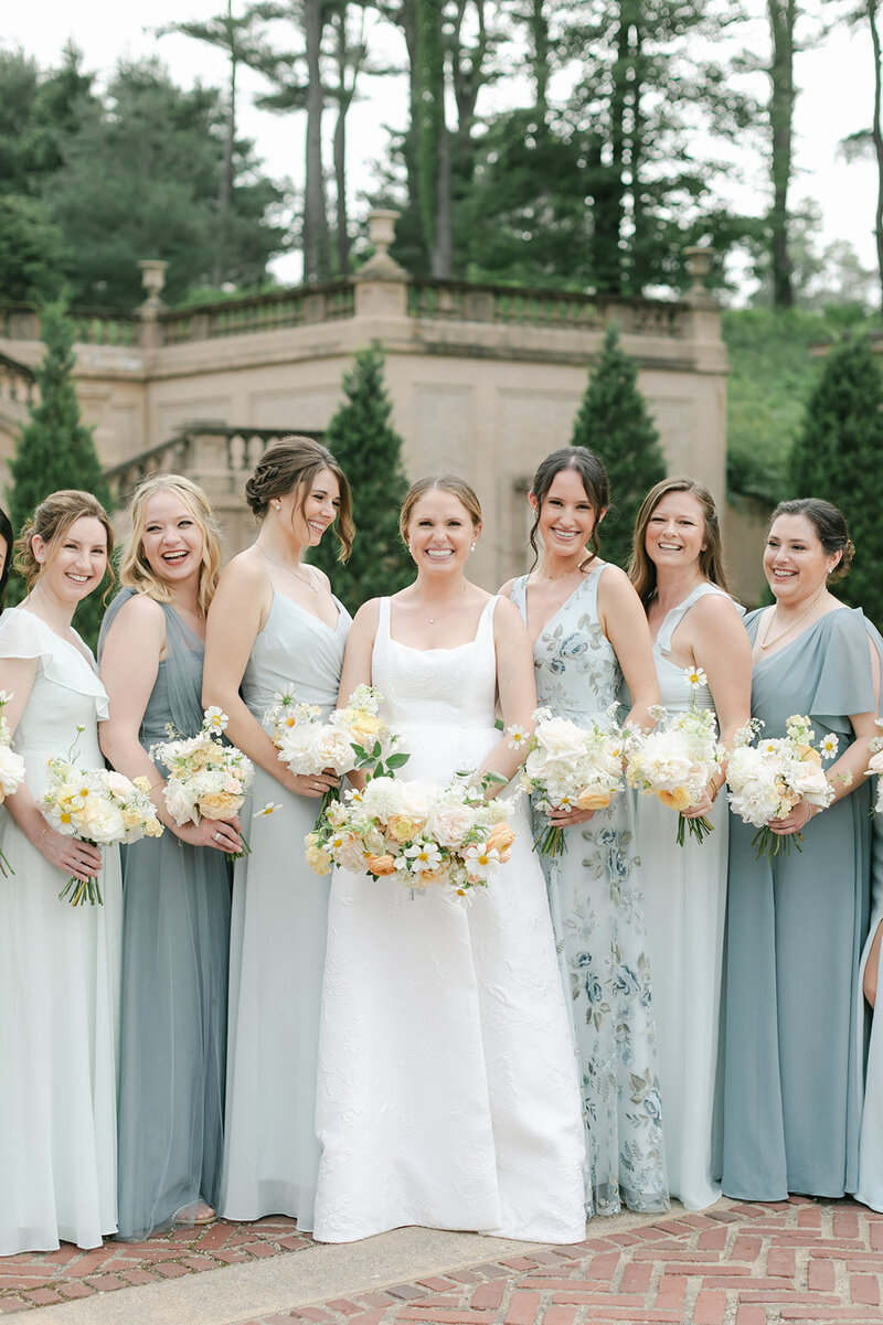 light-blue-bridesmaid-dresses