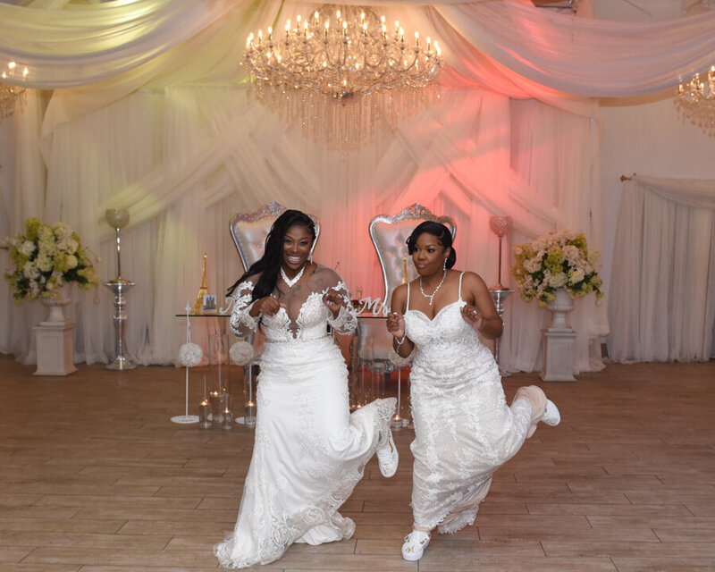 same sex lgbtq wedding