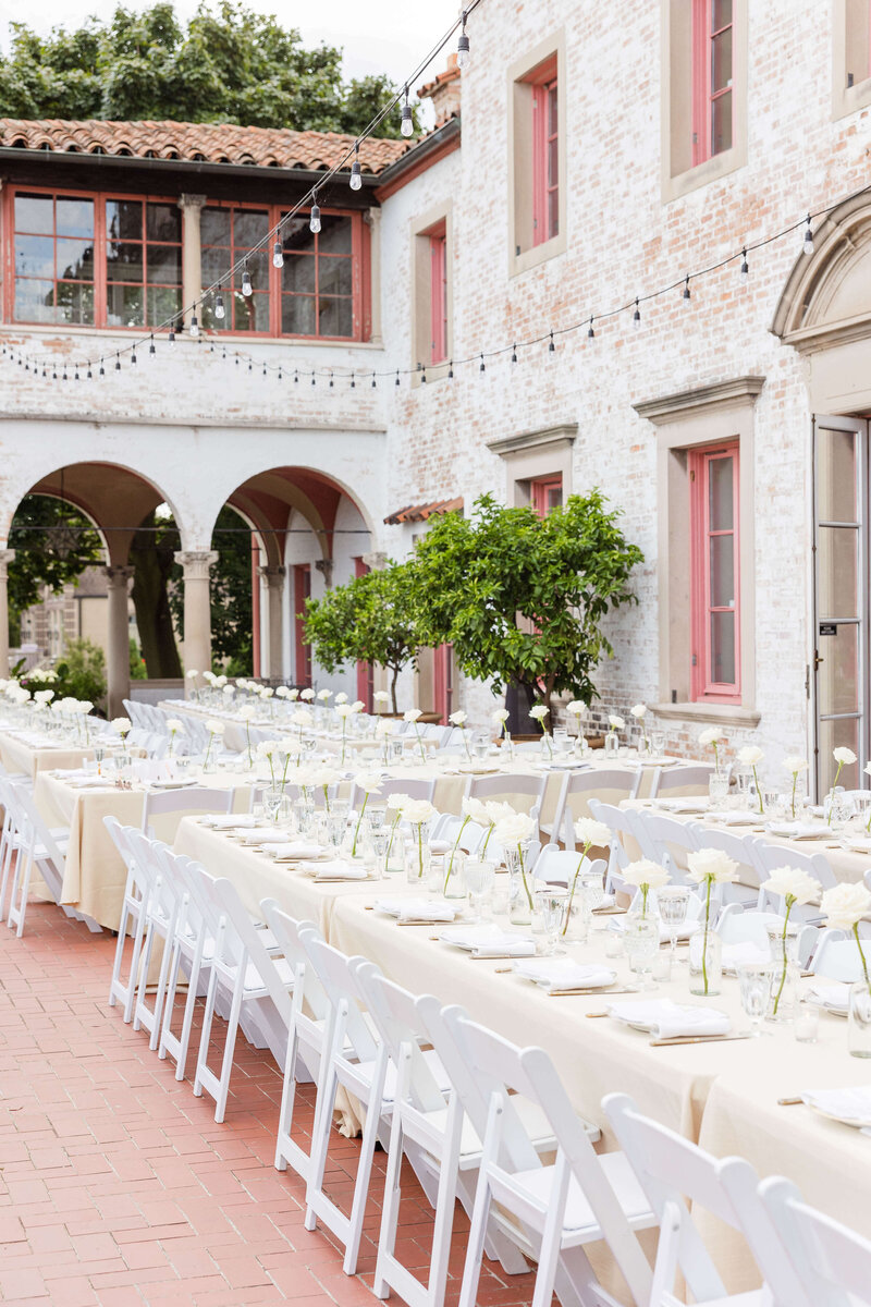 Villa Terrace Milwaukee Wisconsin Reception Details