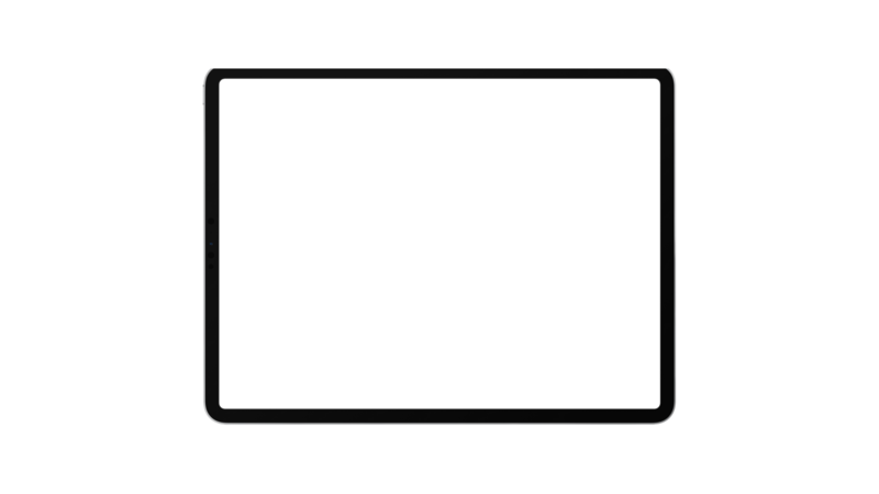 iPad Mock Up