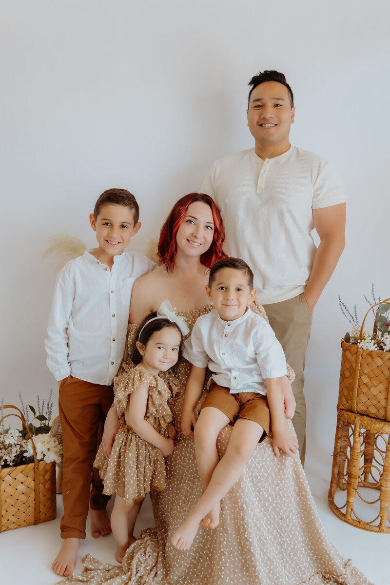 Savannah & Family In Studio-3735