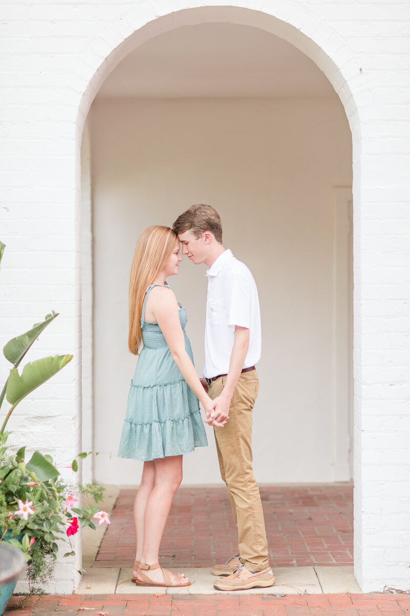 Jennifer B Photography-Weymouth Gardens-Southern Pines-Jackson and Hannah-Engagement-2020-0115