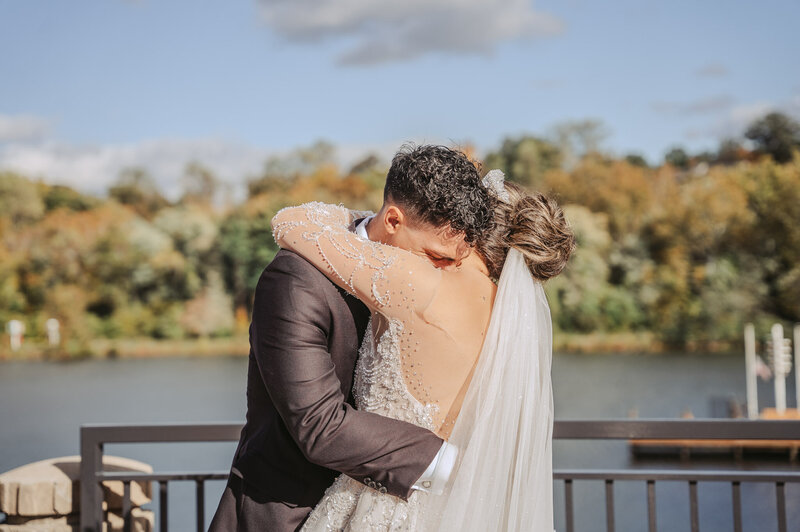 First look 3 - Baltimore wedding photographer