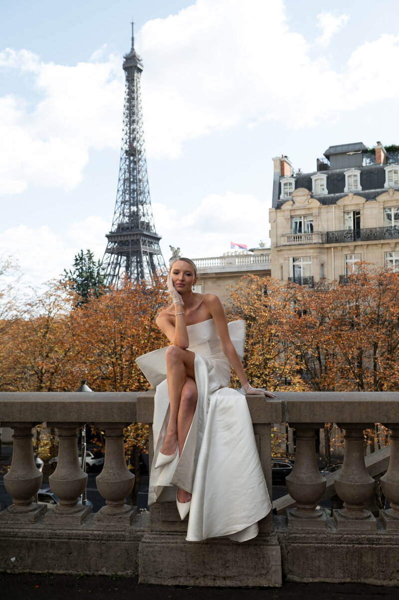 Fleur Bours Photography Elopement Paris white 50