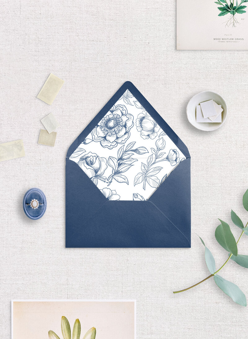 Navy-Floral-Illustration-Liner-papermintpress