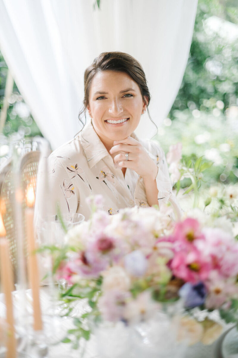 luxury wedding planner Megan Lentz