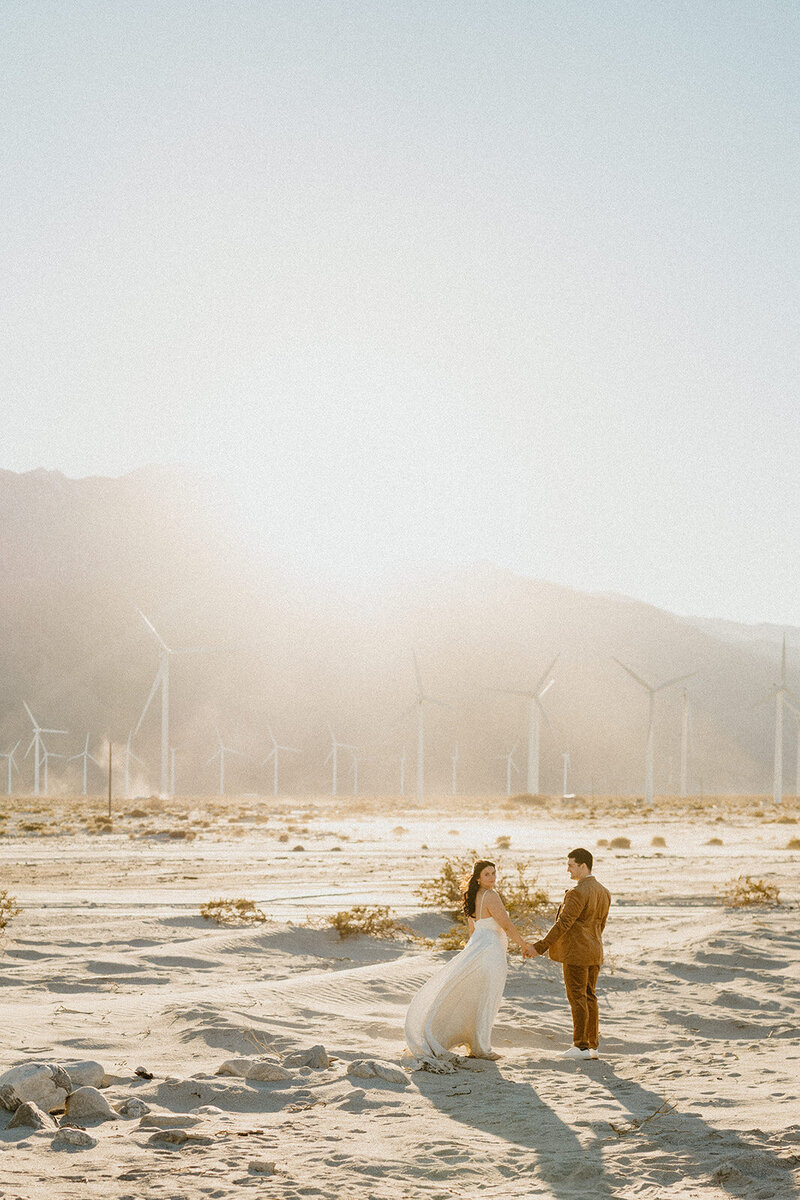 Palm Springs Elopement Photographer