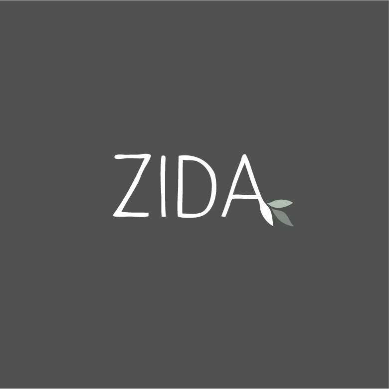 Zida handmade soap logo design