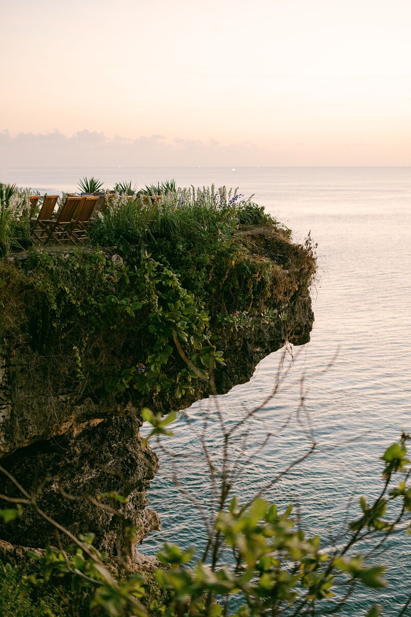 542Bali Bright Balangan Cliff Wedding Photography