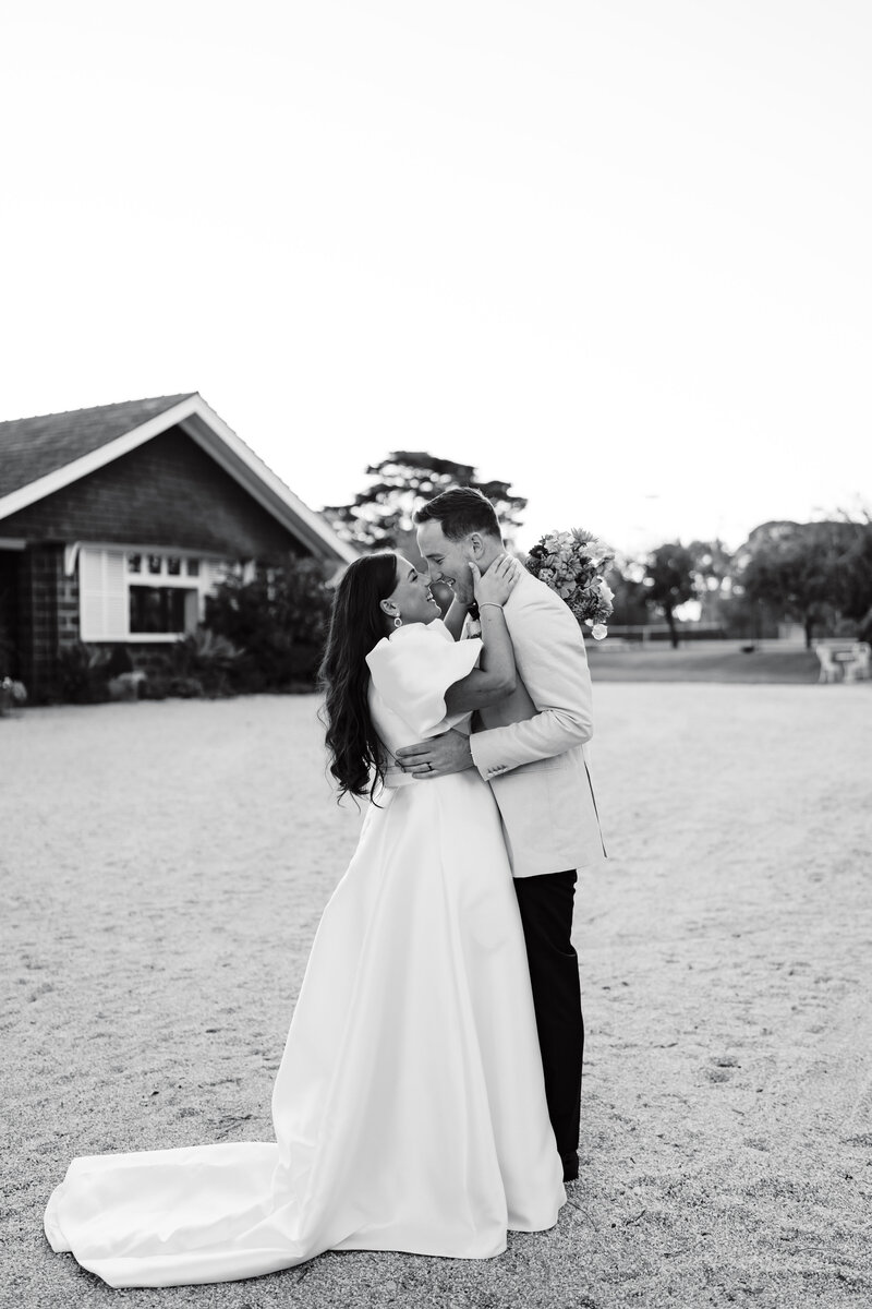Melbourne Editorial & documentary style wedding & elopement photographer - Kelsey Renae Photography