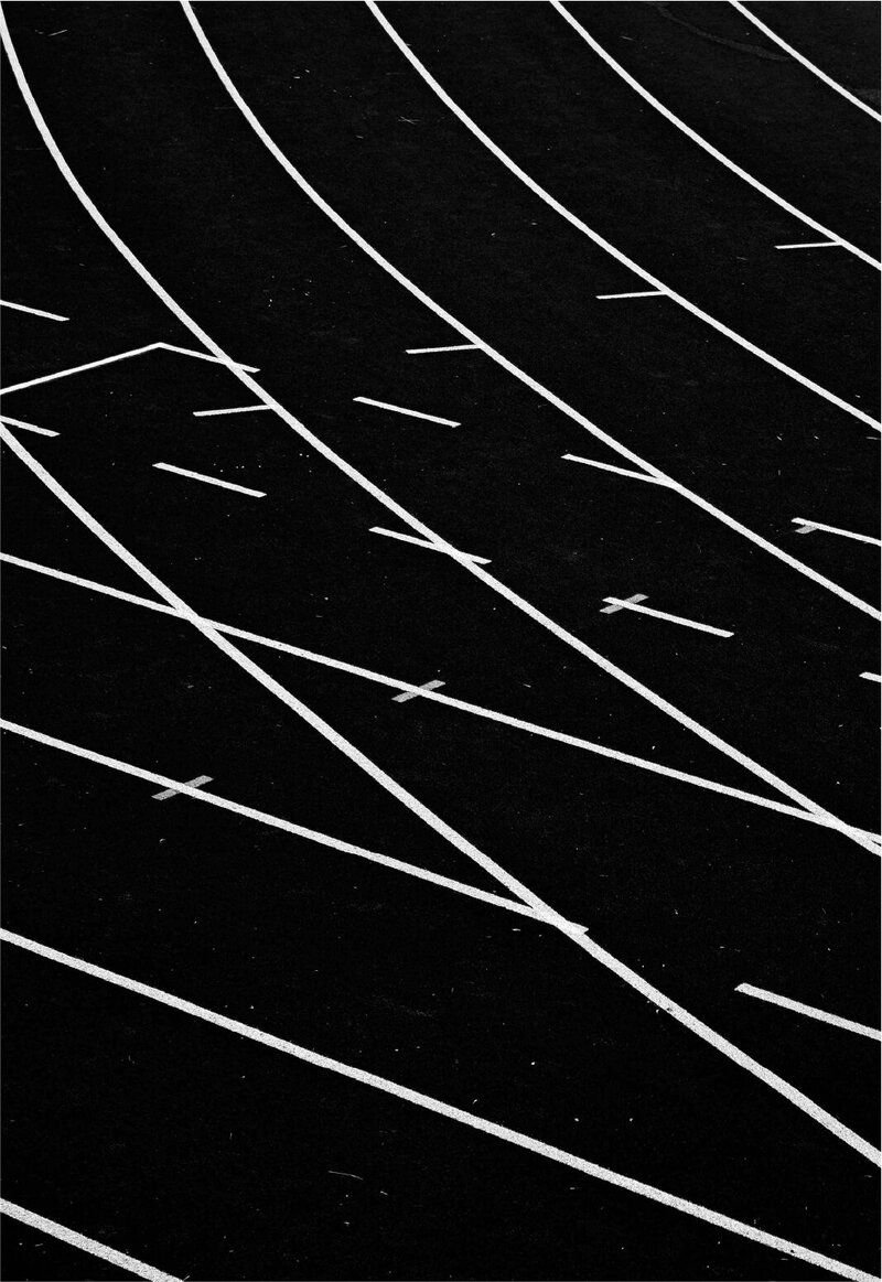 black-and-white-track-background