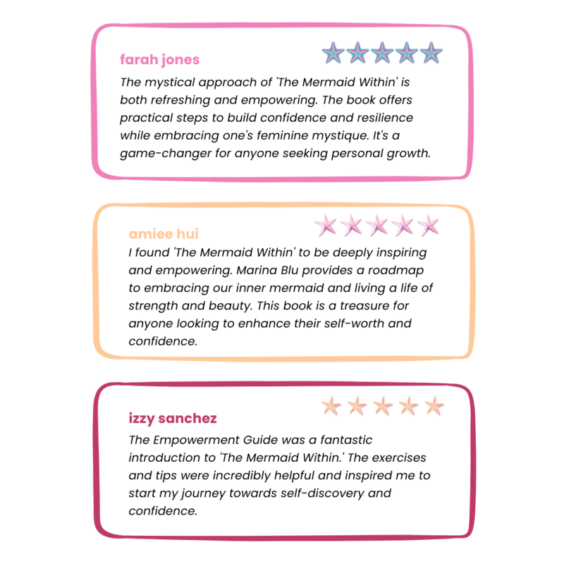 Mermaid Star - Branding Element - Testimonial7