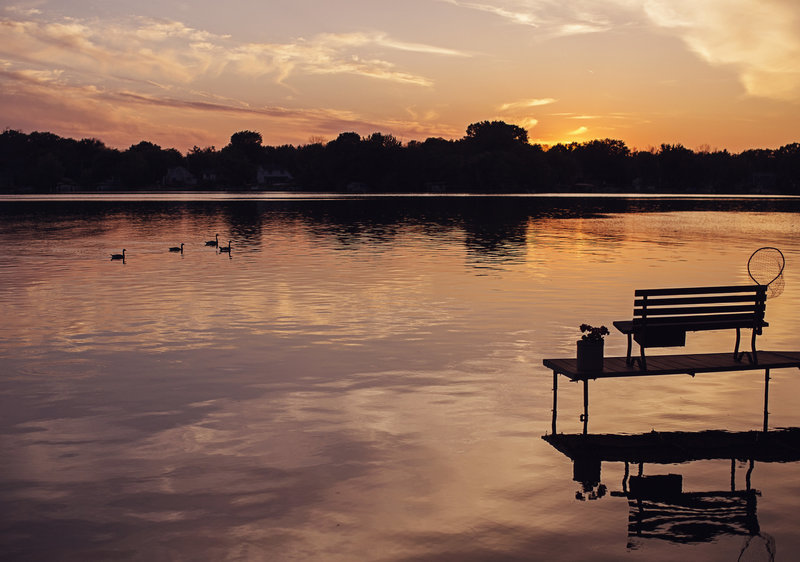 Lake Tichigan Wisconsin