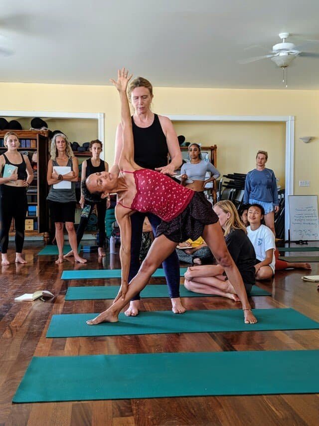 Yoga teacher training class example- Soma Yoga Institute