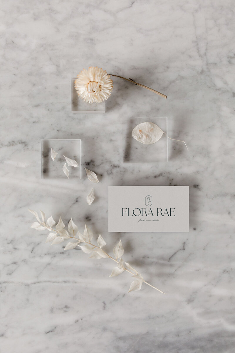branding for photographers by Palme Design Co in a flatlay