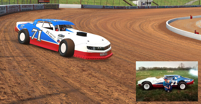 Trading-Paints-Ed Smith Sr Tribute_iRacing-Joe-Hutzler