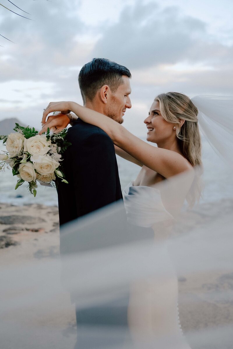 Magic Island Oahu Wedding_45