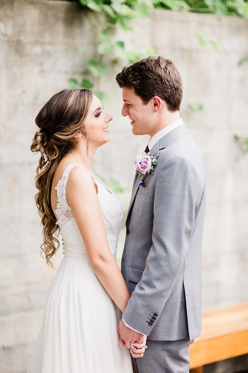 smiling by Knoxville Wedding Photographer, Amanda May Photos