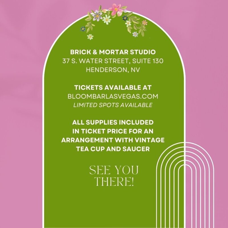 Mother's Day Floral Workshop 2
