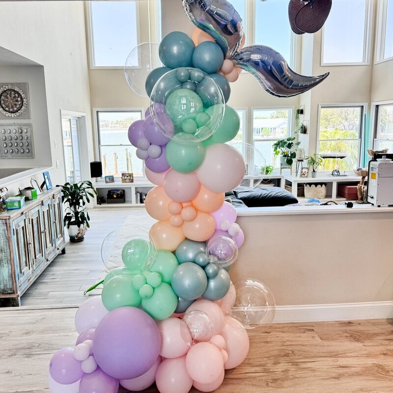 mermaid balloons St. pete