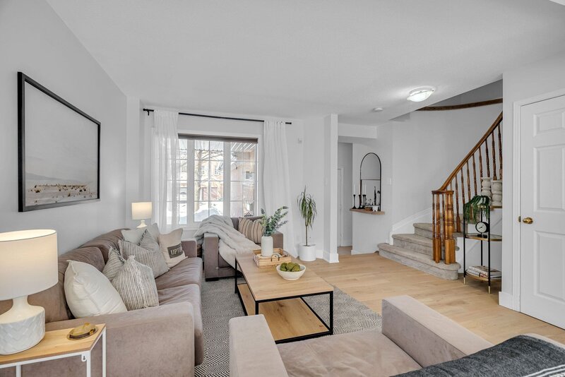 Ottawa home staging realtors - Michelle and Carley - After-2