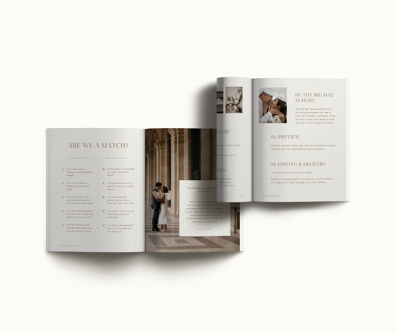 Canva aesthetic pricing guide for photographers Silk Skye 1