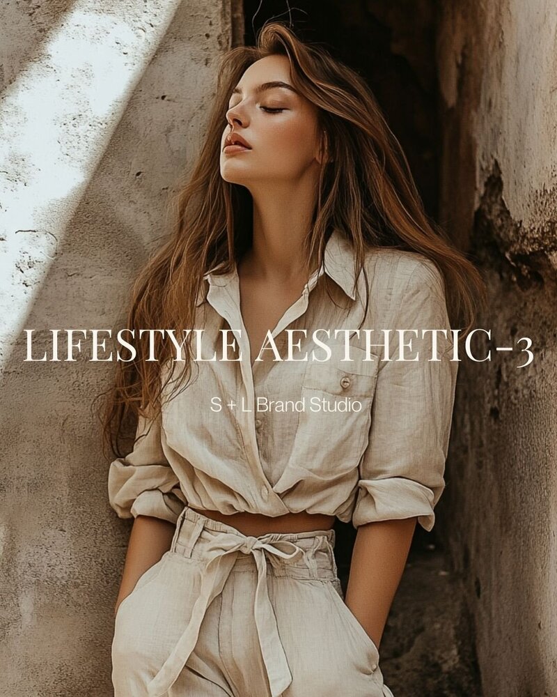 Lifestyle Aesthetic - 3 - Cover Page - 1 - SL Brand Studio