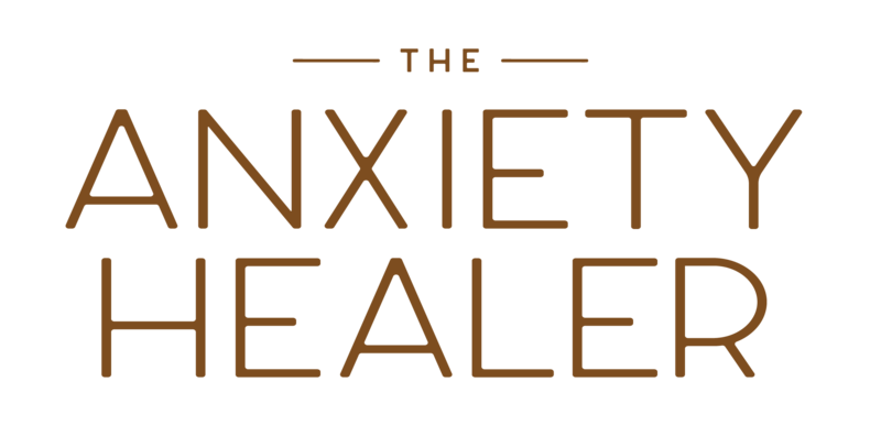 the anxiety healer logo