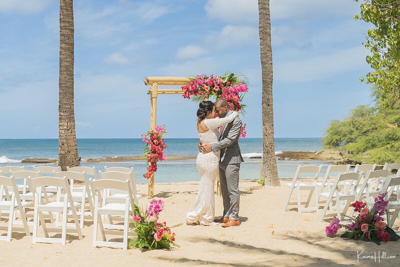 Paradise Cove Luau - Oahu wedding venue