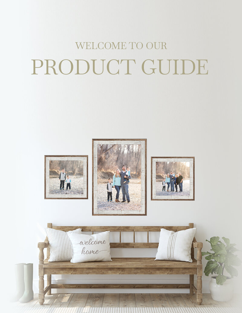 Product Guide Front Page