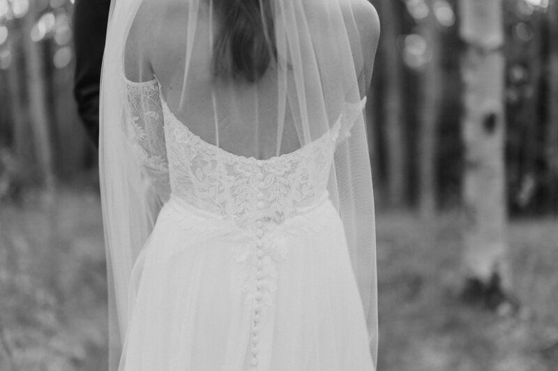 Bride at the Aspens in Santa Fe
