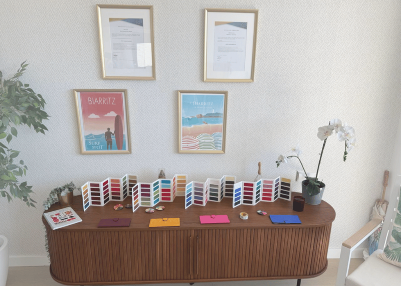 New Studio for Colour Analysis and Yoga in Stiges, Barcelona
