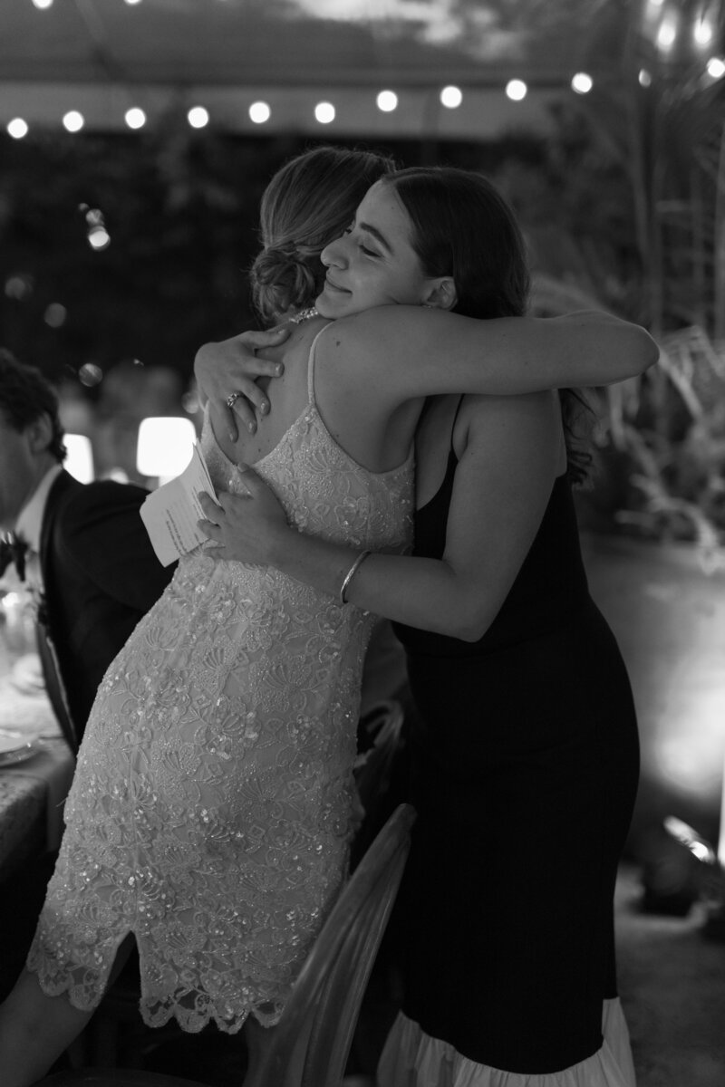 A private estate elopement and Hatchet Hall wedding reception in Los Angeles