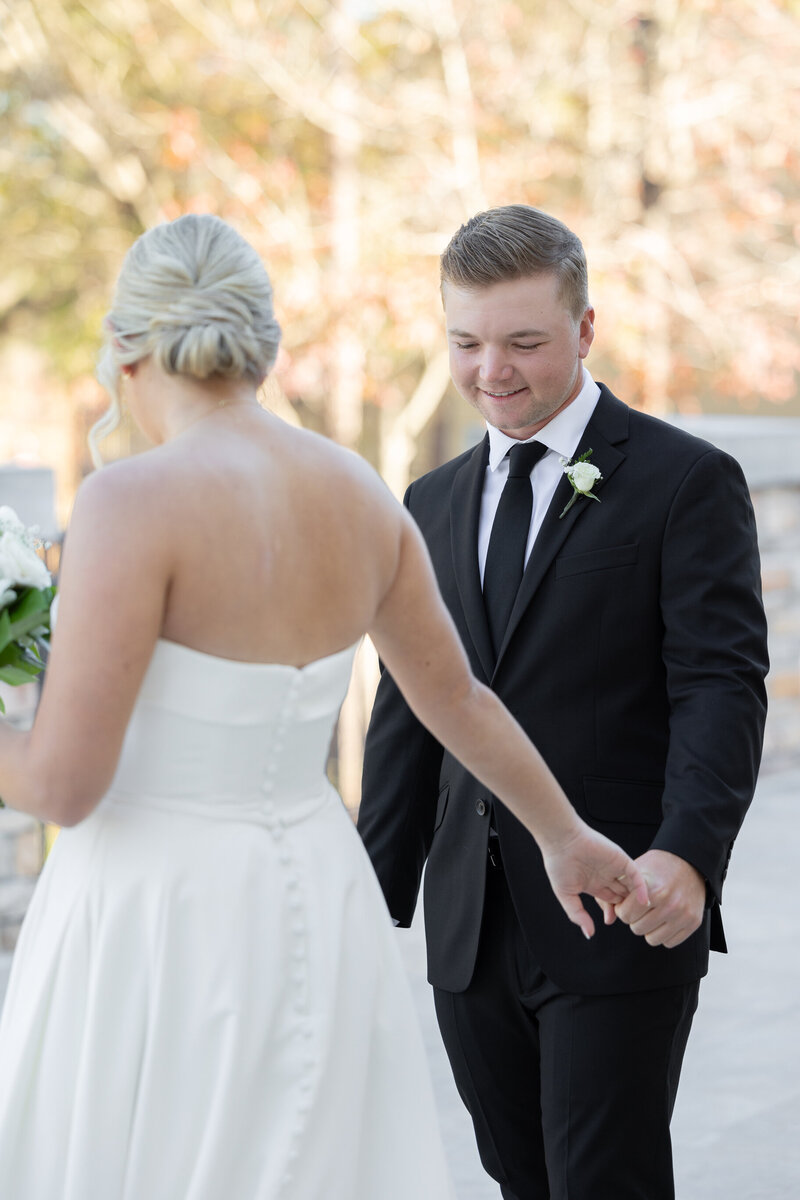 Winter Wedding at The Woodlands Country Club -43