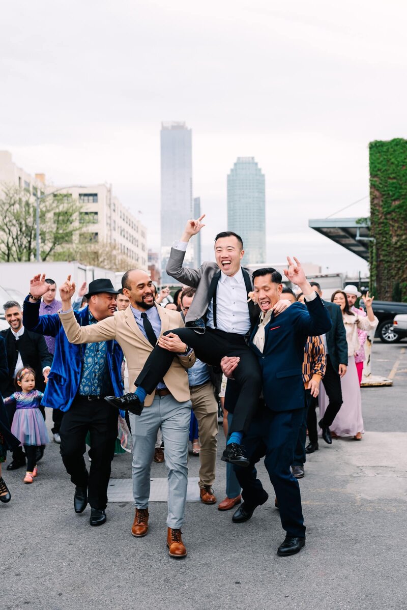 editorial wedding portraits