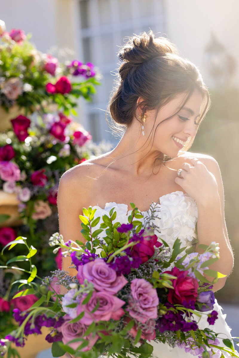 Tropcial tables for wedding