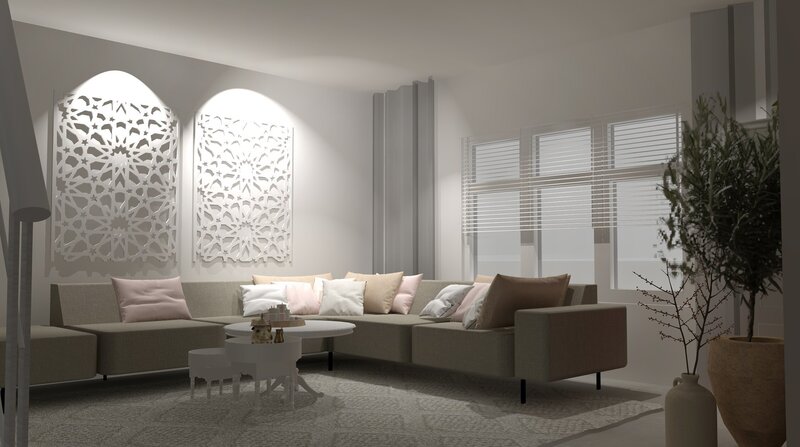 Impressie bank