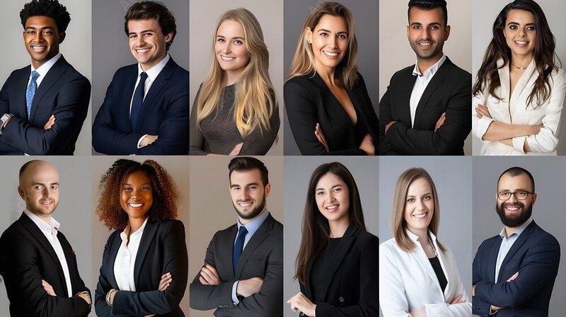Elevate your team's professional image with company headshots in Atlanta by Lynda Louis Photography. Expertly crafted headshots for businesses, teams, and executives to make a lasting impression.