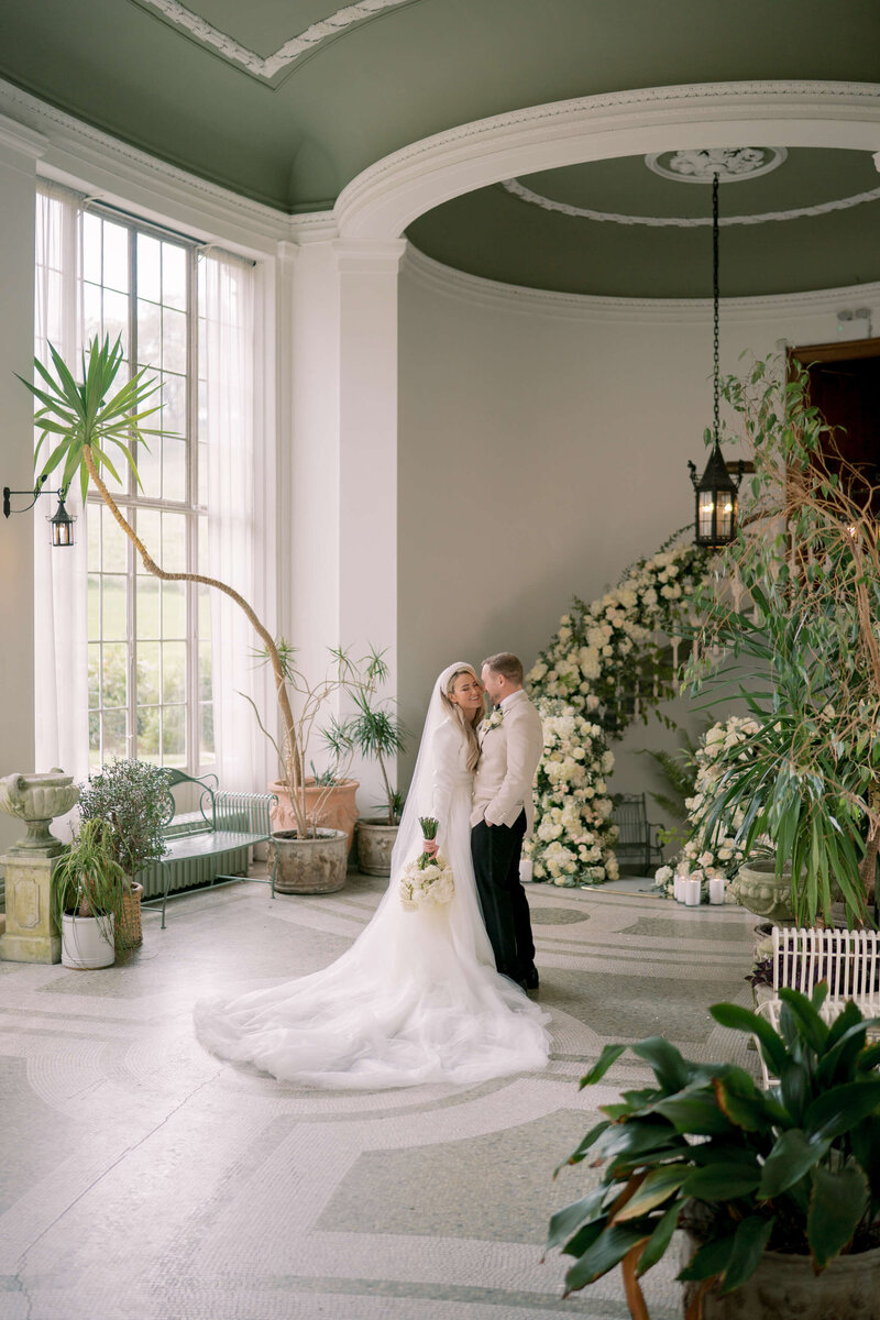 Hawkstone Hall & Gardens Wedding_4