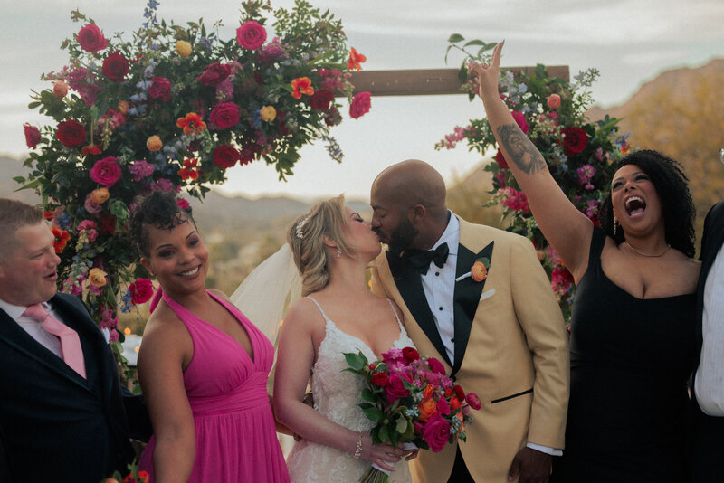 Lindsay + Jamin wedding at Sanctuary Camelback Mountain Resort, photo 68